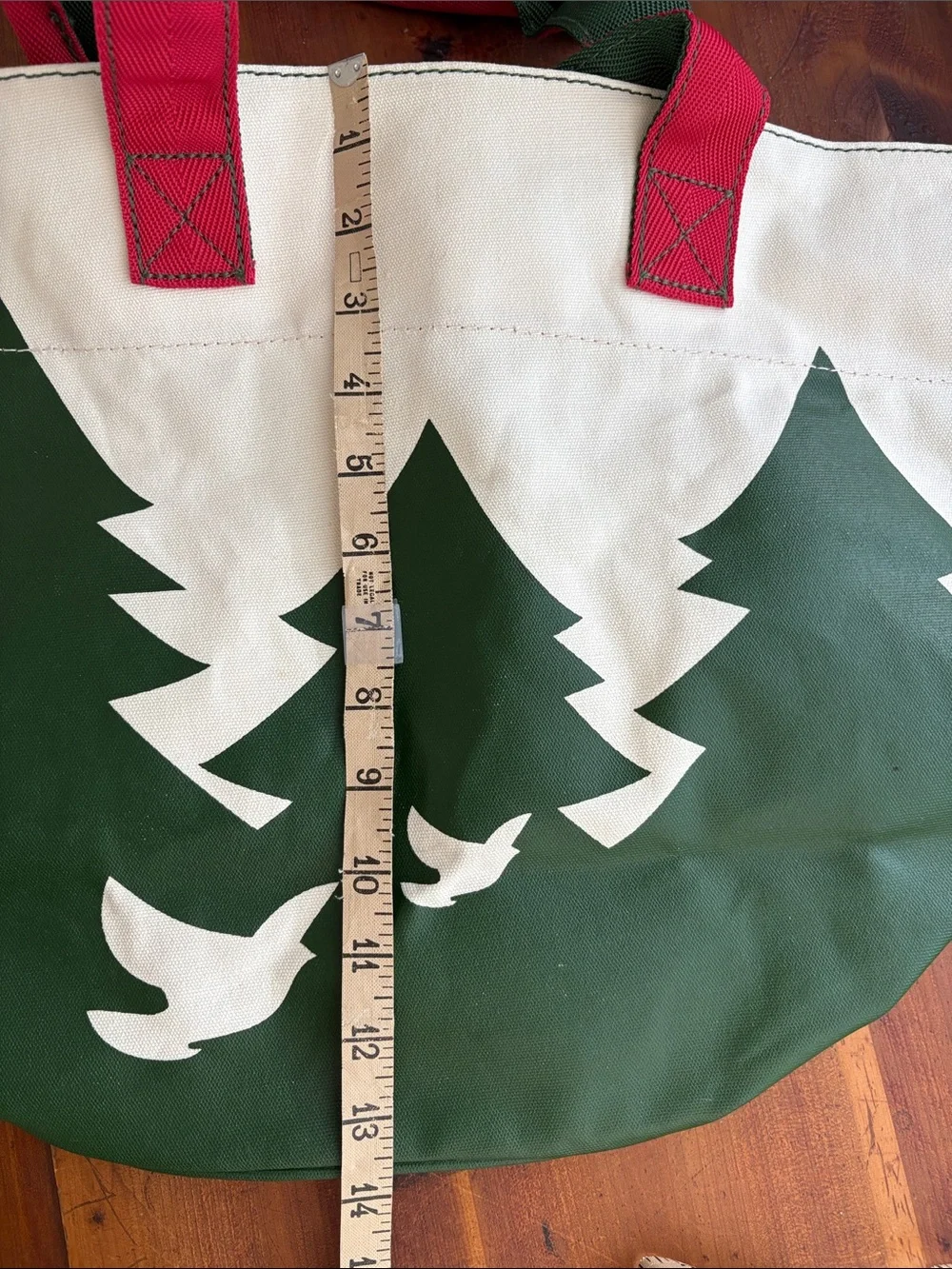 Barnes & Noble Booksellers Holiday  Canvas  Tote Bag